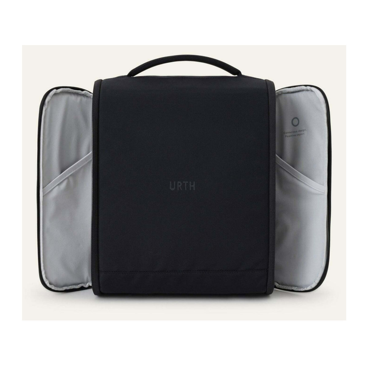 Urth Norite 24L Weatherproof Nylon Made Modular Camera Backpack Plus Camera Insert (Black)