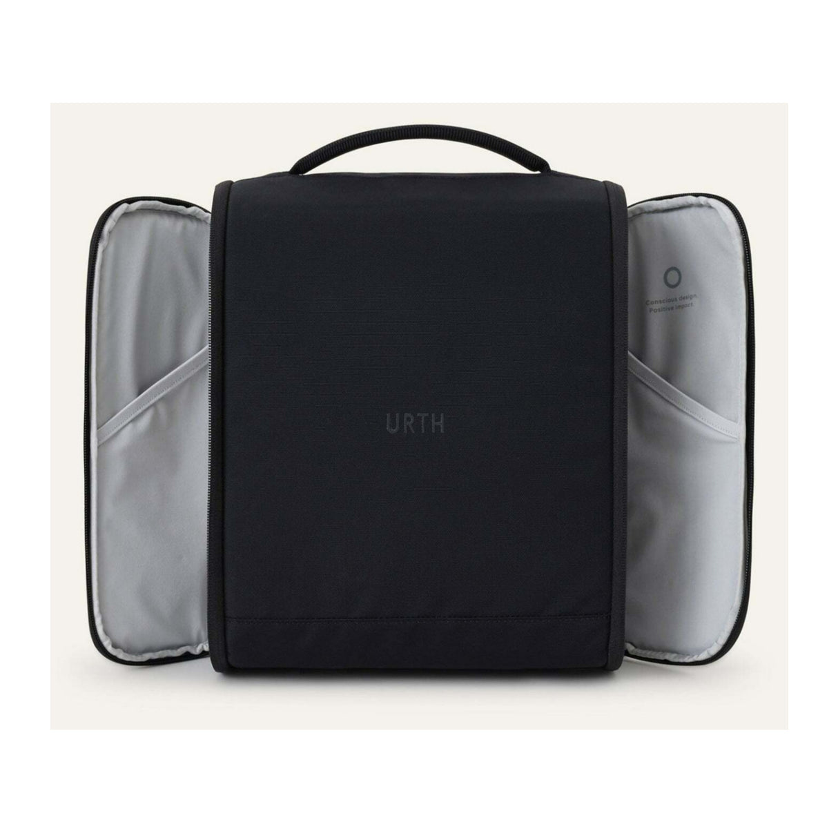 Urth Norite 24L Weatherproof Nylon Made Modular Camera Backpack Plus Camera Insert (Black)