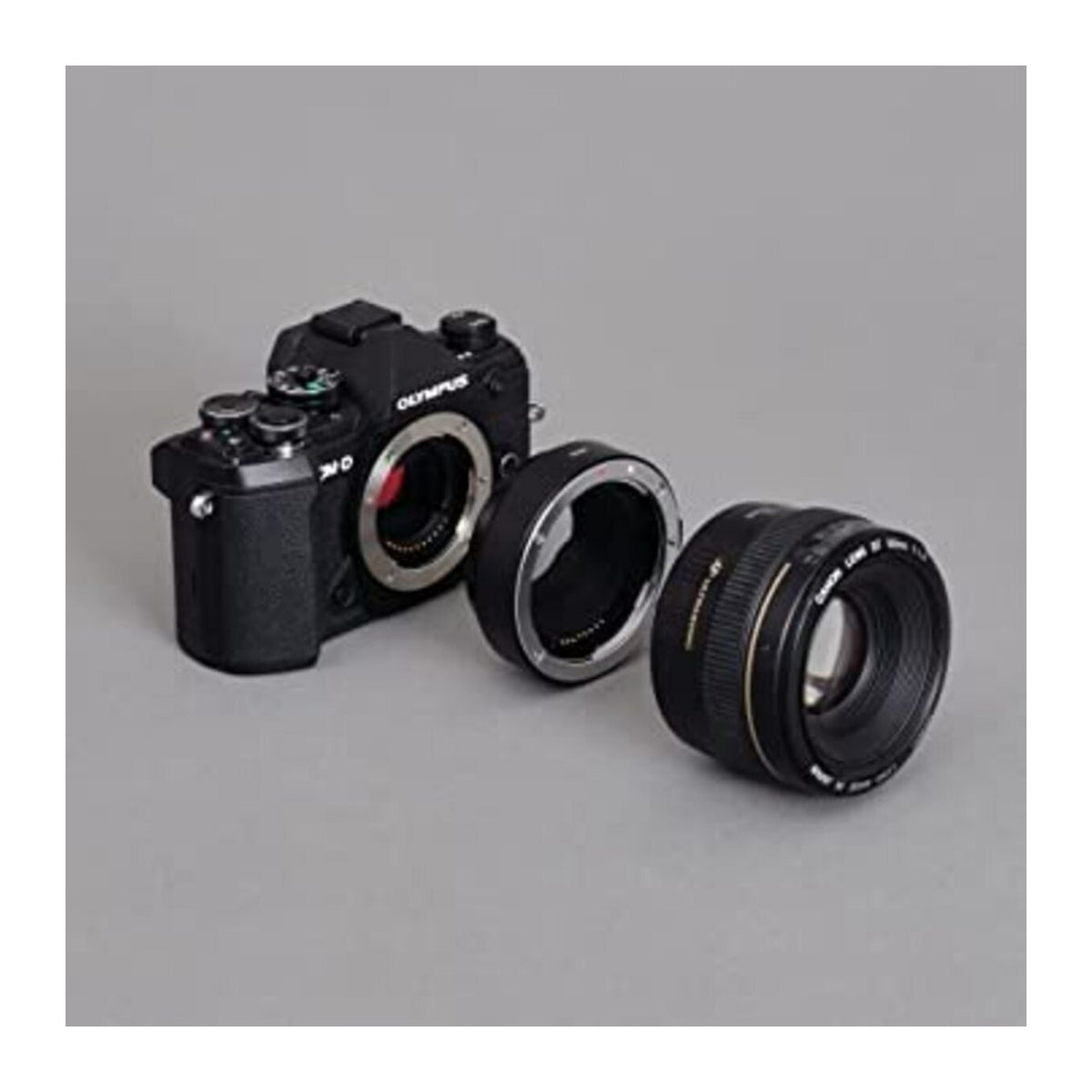 Urth Lens Mount Light-Sealed Adapter Compatible with EF/EF-S Lens to Micro Four Thirds Camera Body