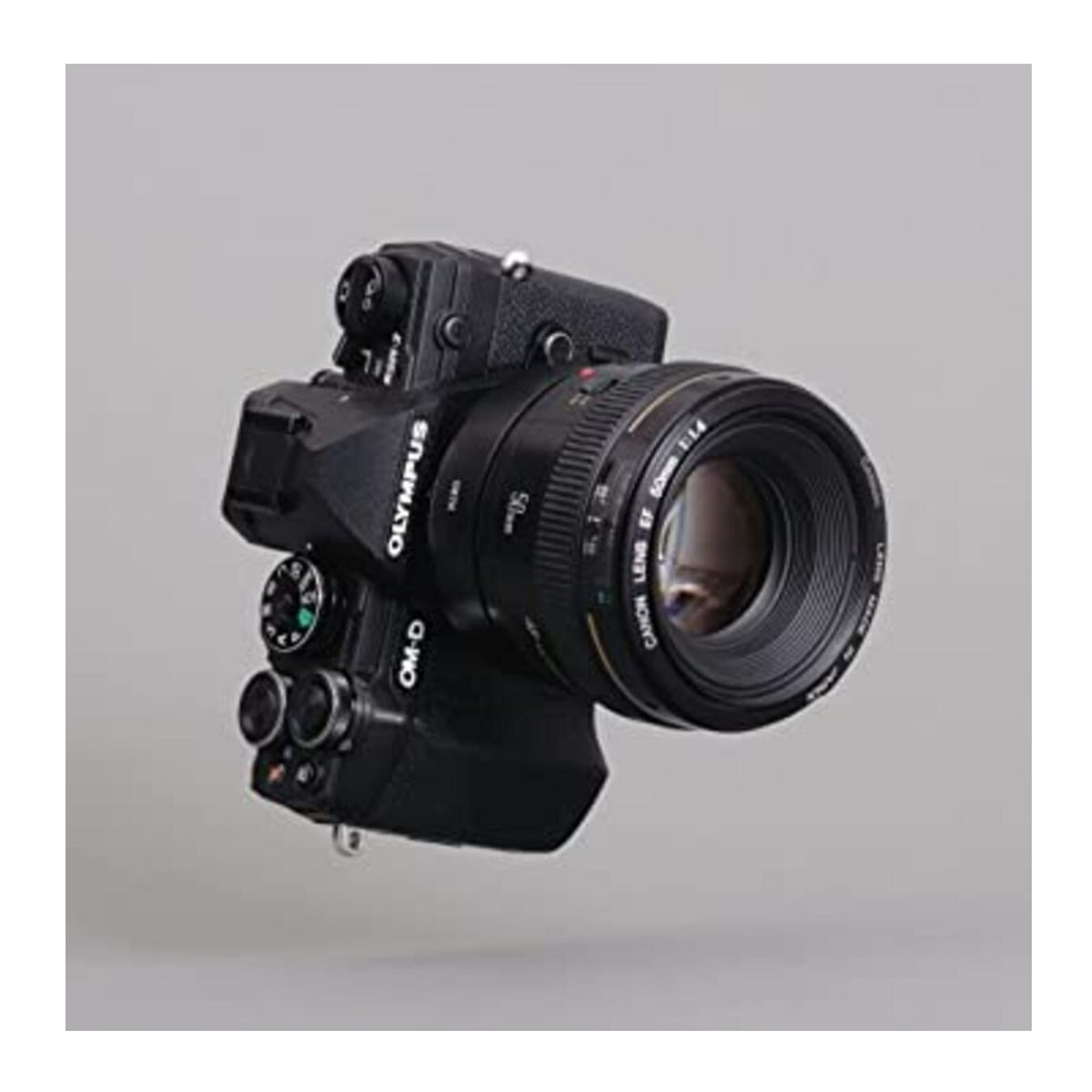 Urth Lens Mount Light-Sealed Adapter Compatible with EF/EF-S Lens to Micro Four Thirds Camera Body