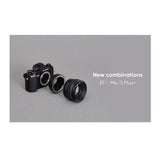 Urth Lens Mount Light-Sealed Adapter Compatible with EF/EF-S Lens to Micro Four Thirds Camera Body