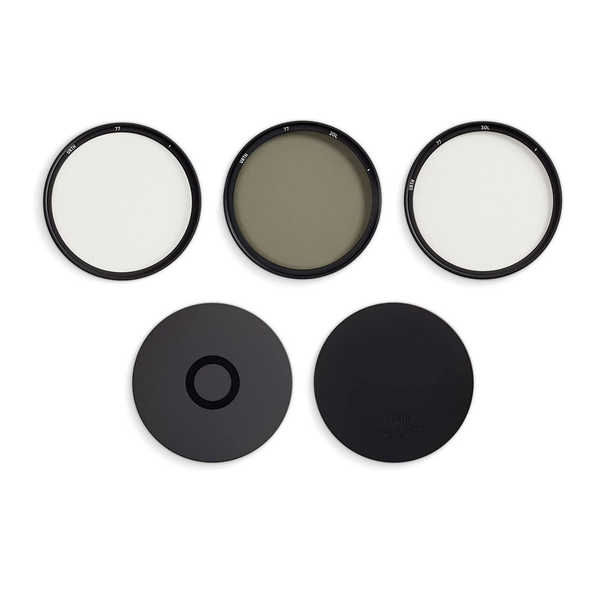 Urth 77mm Magnetic Duet Kit UV+ and Circular Polarizing CPL Plus+ Lens Filters with Magnetic Adapter