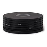 Urth 58mm Magnetic Essentials Nano Coating UV, CPL Polarizing, ND8, and ND1000 Filter Plus+ Kit