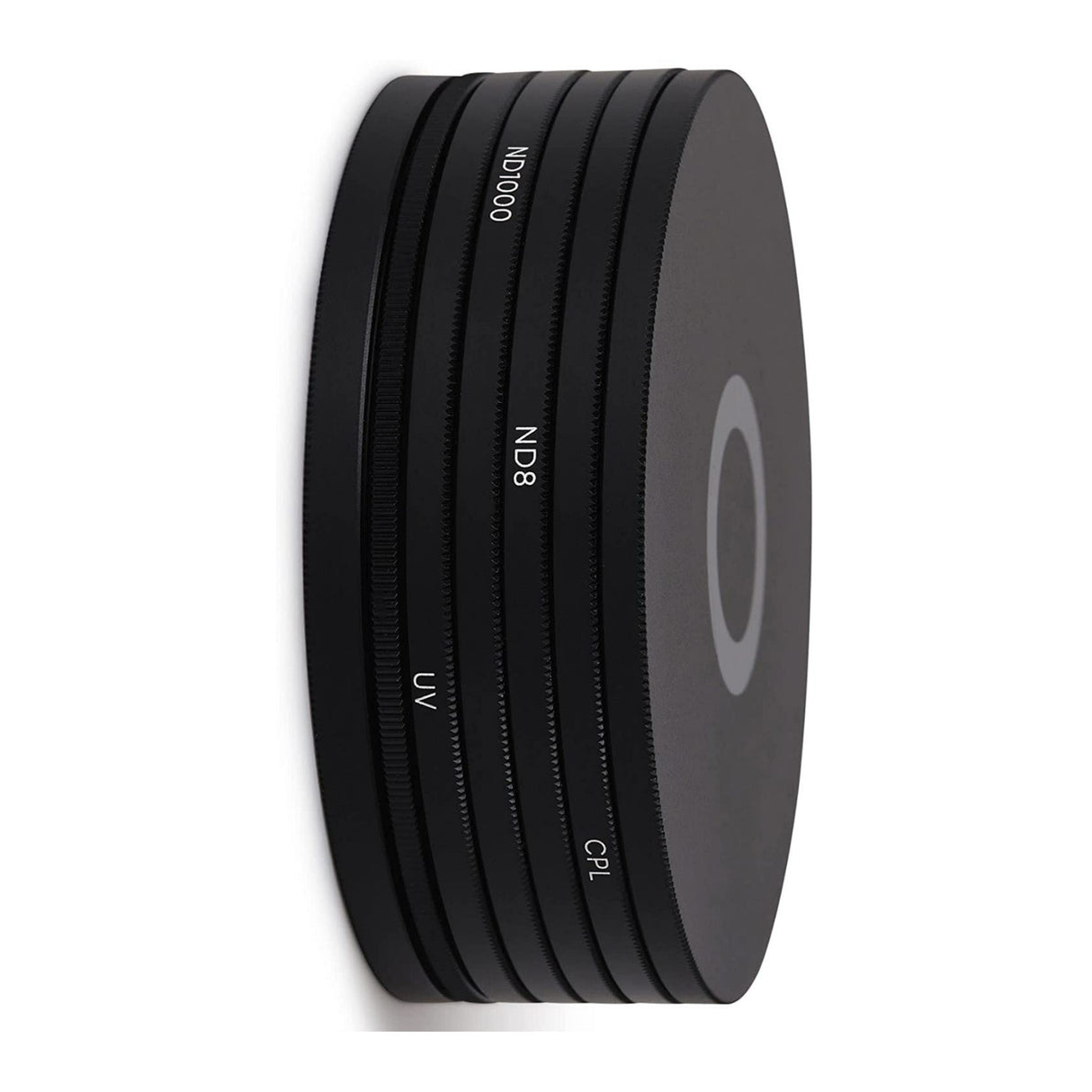 Urth 58mm Magnetic Essentials Nano Coating UV, CPL Polarizing, ND8, and ND1000 Filter Plus+ Kit