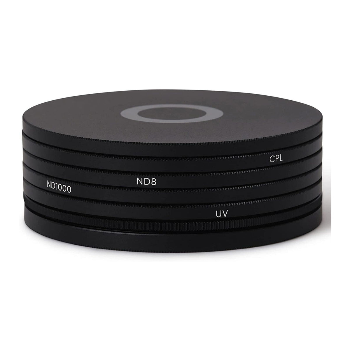 Urth 77mm Magnetic Essentials Nano Coating UV, CPL Polarizing, ND8, and ND1000 Filter Plus+ Kit