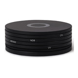Urth 77mm Magnetic Essentials Nano Coating UV, CPL Polarizing, ND8, and ND1000 Filter Plus+ Kit