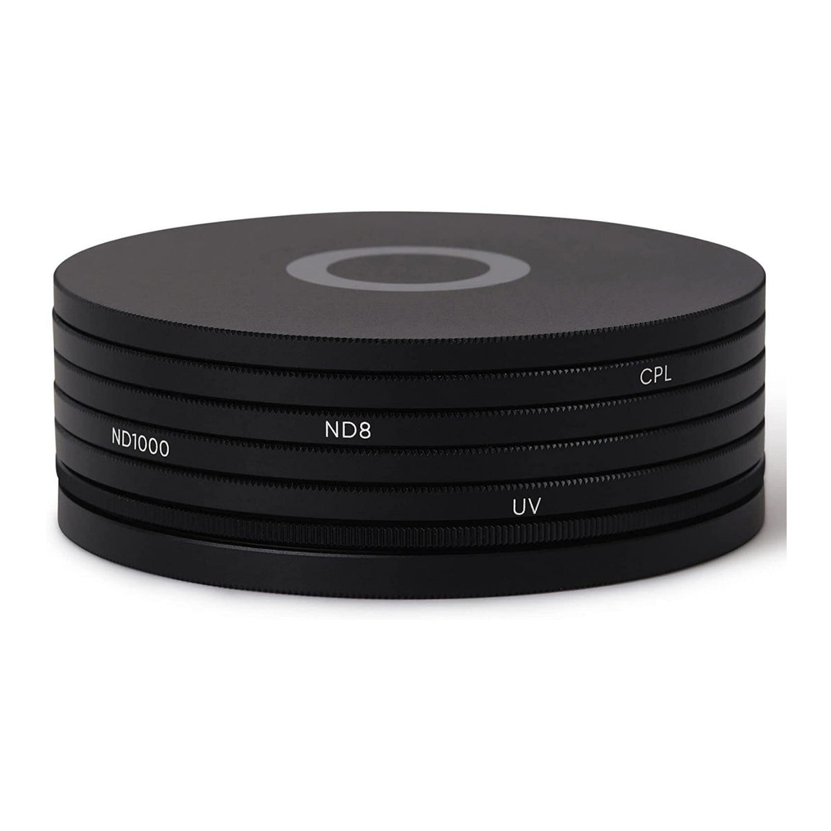 Urth 82mm Magnetic UV, CPL Polarizing, ND8, and ND1000 Filter Plus+ Kit