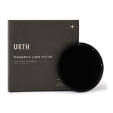 Urth 58mm Magnetic ND1000 10 Stop Nano Coating, B270 Optical Glass and Ultra Slim Lens Filter Plus+