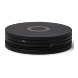 Urth 82mm Magnetic Duet Kit UV+ and Circular Polarizing CPL Plus+ Lens Filters with Magnetic Adapter