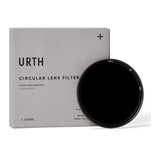 Urth 82mm ND1000 10 Stop 20 Layers Nano Coating Ultra-Slim Rim German Glass Lens Filter Plus+