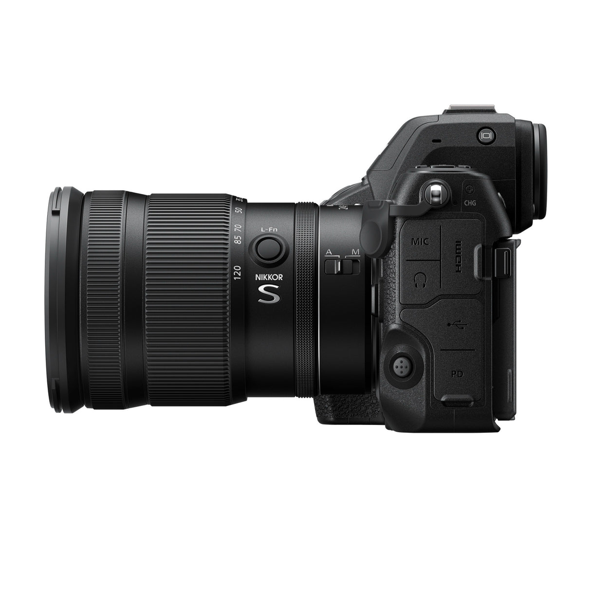 Nikon Z8 Mirrorless Camera with 24-120mm f/4 Lens