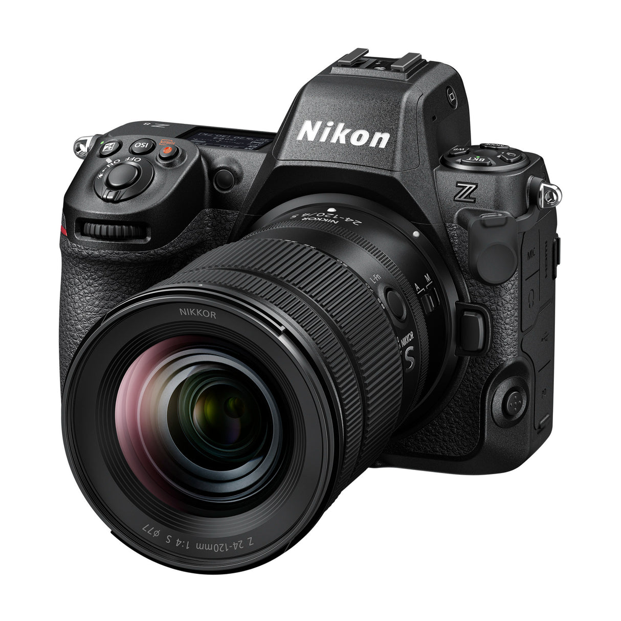 Nikon Z8 Mirrorless Camera with 24-120mm f/4 Lens