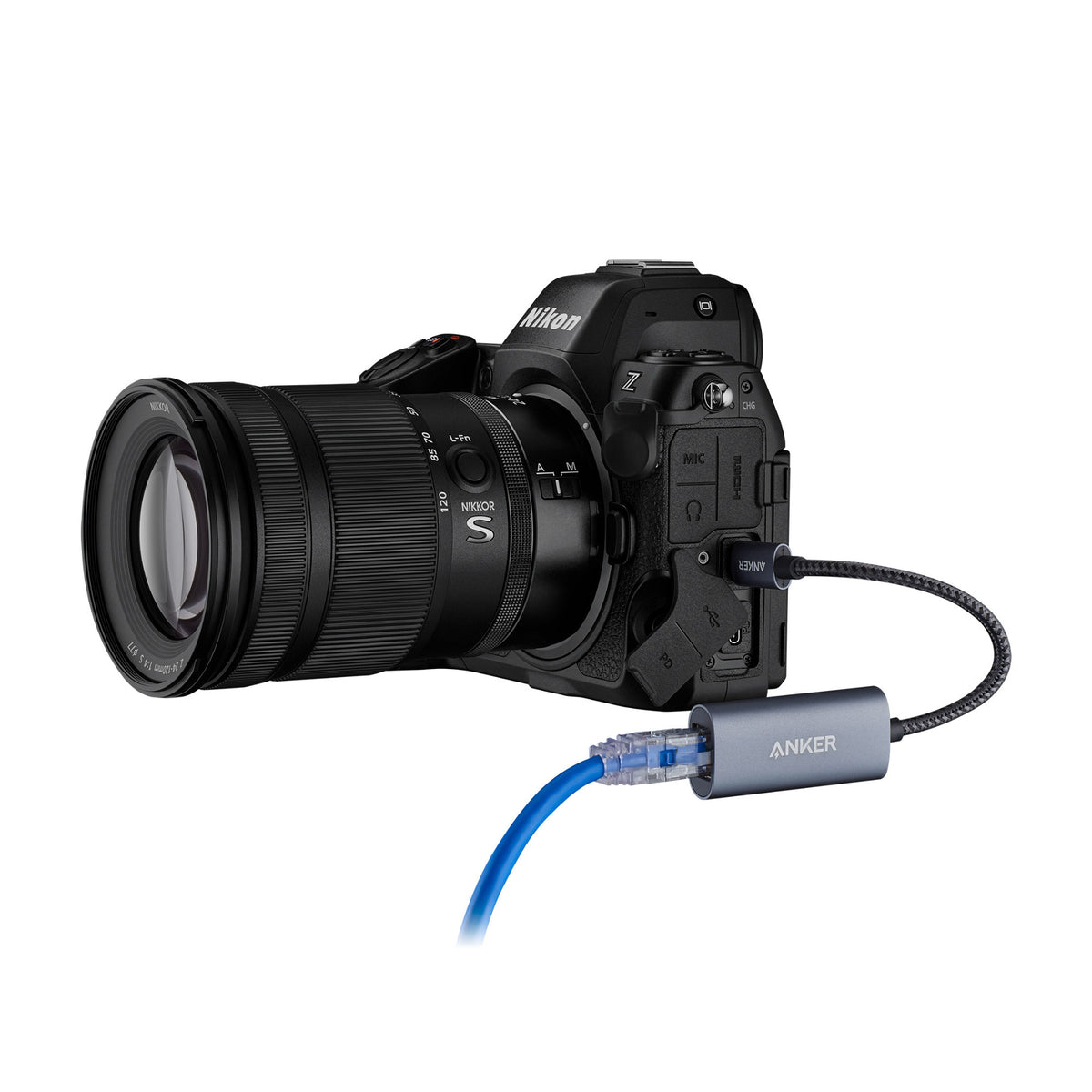 Nikon Z8 Mirrorless Camera with 24-120mm f/4 Lens