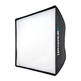 Westcott Rapid Box Collapsible Switch Modifier Softbox 3 x 3 with Carry Case and Diffusion Panels