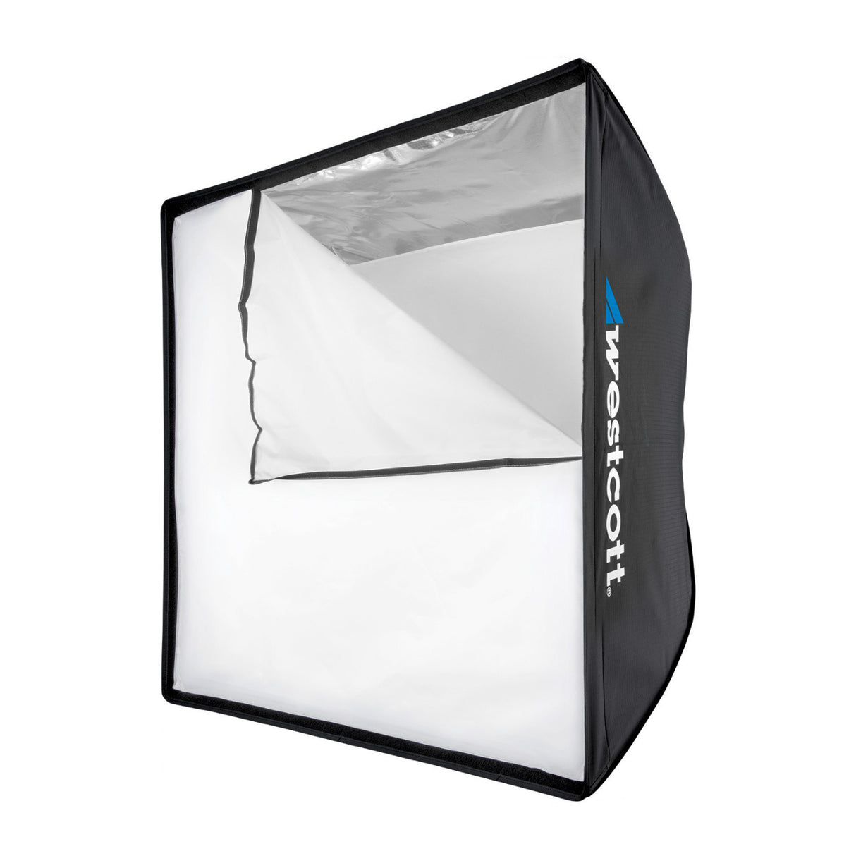 Westcott Rapid Box Collapsible Switch Modifier Softbox 3 x 3 with Carry Case and Diffusion Panels