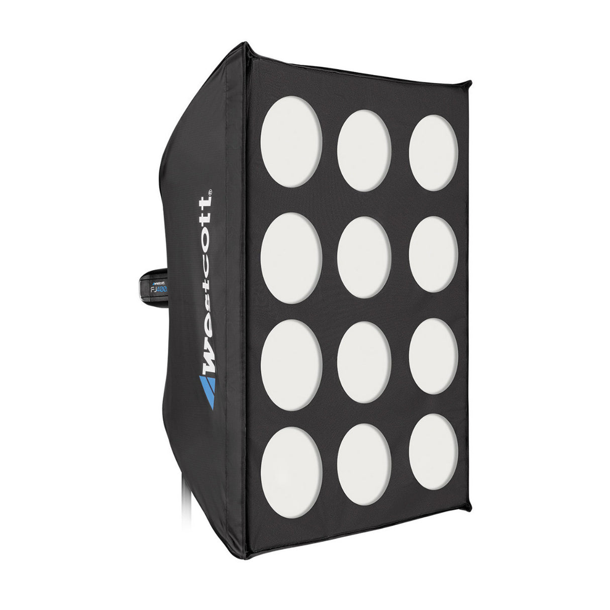 Westcott Pro Light Adjustable Corner System and Hook-And-Loop Tape Lining Mods 3 x 4 (2-Pack)