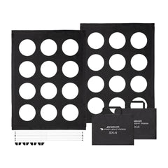 Westcott Pro Light Adjustable Corner System and Hook-And-Loop Tape Lining Mods 3 x 4 (2-Pack)