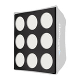 Westcott Pro Light Adjustable Corner System and Hook-And-Loop Tape Lining Mods 3 x 3 (2-Pack)