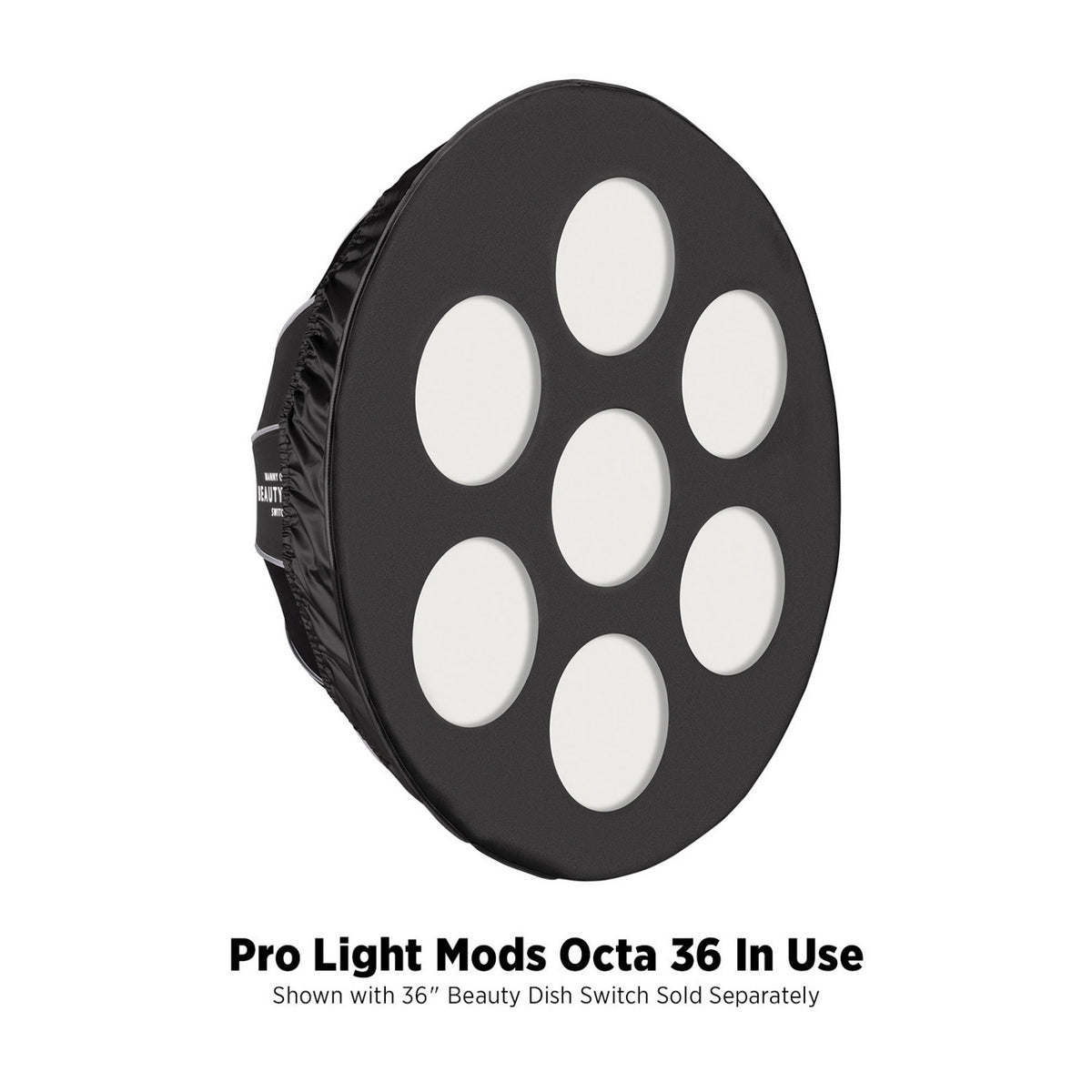 Westcott Pro Light Adjustable Corner System and Hook-And-Loop Tape Lining Mods Octa 36 with Case