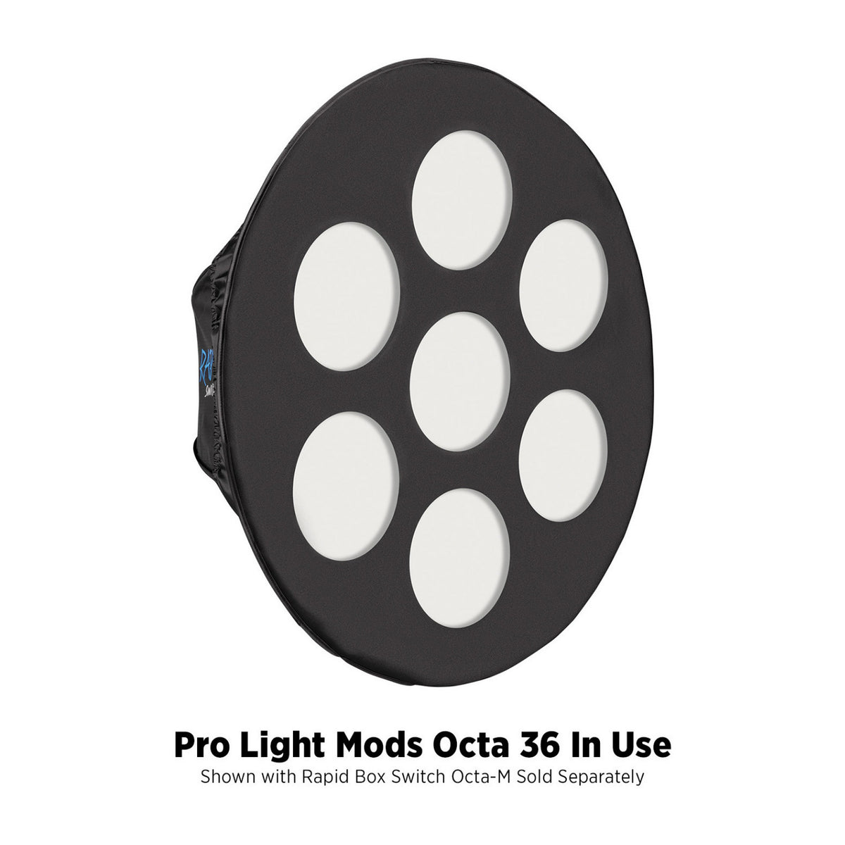 Westcott Pro Light Adjustable Corner System and Hook-And-Loop Tape Lining Mods Octa 36 with Case