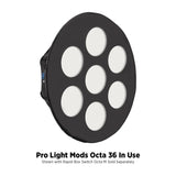 Westcott Pro Light Adjustable Corner System and Hook-And-Loop Tape Lining Mods Octa 36 with Case