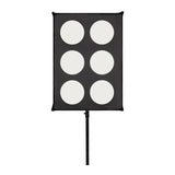 Westcott Pro Light Adjustable Corner and 1.5-Inch Hook-And-Loop Lining Mods 2 x 3 (Rapid Box Switch)