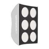 Westcott Pro Light Adjustable Corner and 1.5-Inch Hook-And-Loop Lining Mods 2 x 3 (Rapid Box Switch)