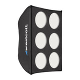 Westcott Pro Light Adjustable Corner and 1.5-Inch Hook-And-Loop Lining Mods 2 x 3 (Rapid Box Switch)