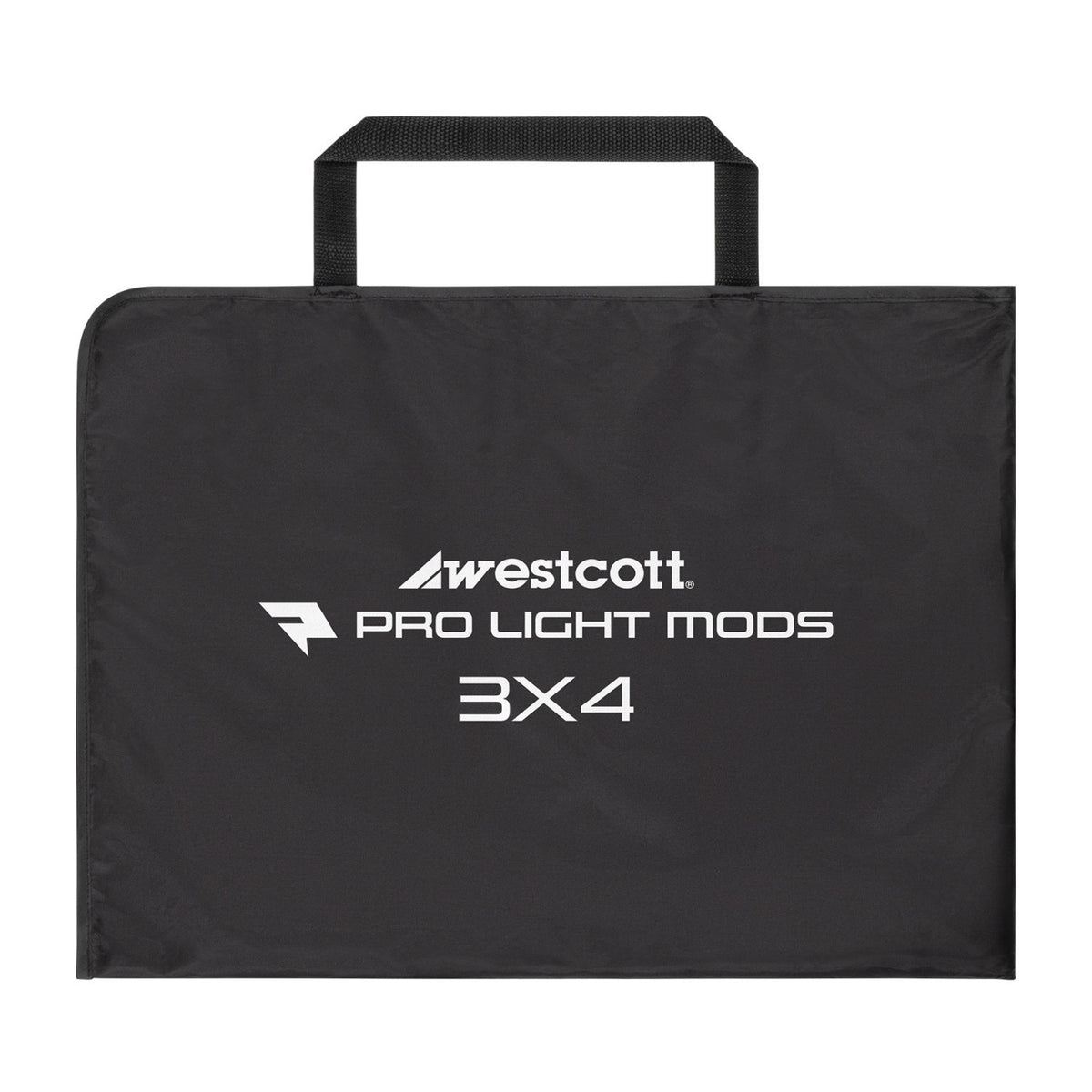 Westcott Pro Light Adjustable Corner System and Hook-And-Loop Tape Lining Mods 3 x 4 with Case