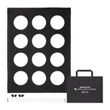 Westcott Pro Light Adjustable Corner System and Hook-And-Loop Tape Lining Mods 3 x 4 with Case