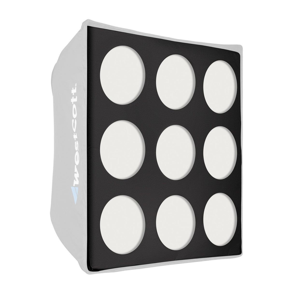 Westcott Pro Light Adjustable Corner System and Hook-And-Loop Tape Lining Mods 3 x 3 with Case