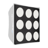 Westcott Pro Light Adjustable Corner System and Hook-And-Loop Tape Lining Mods 3 x 3 with Case