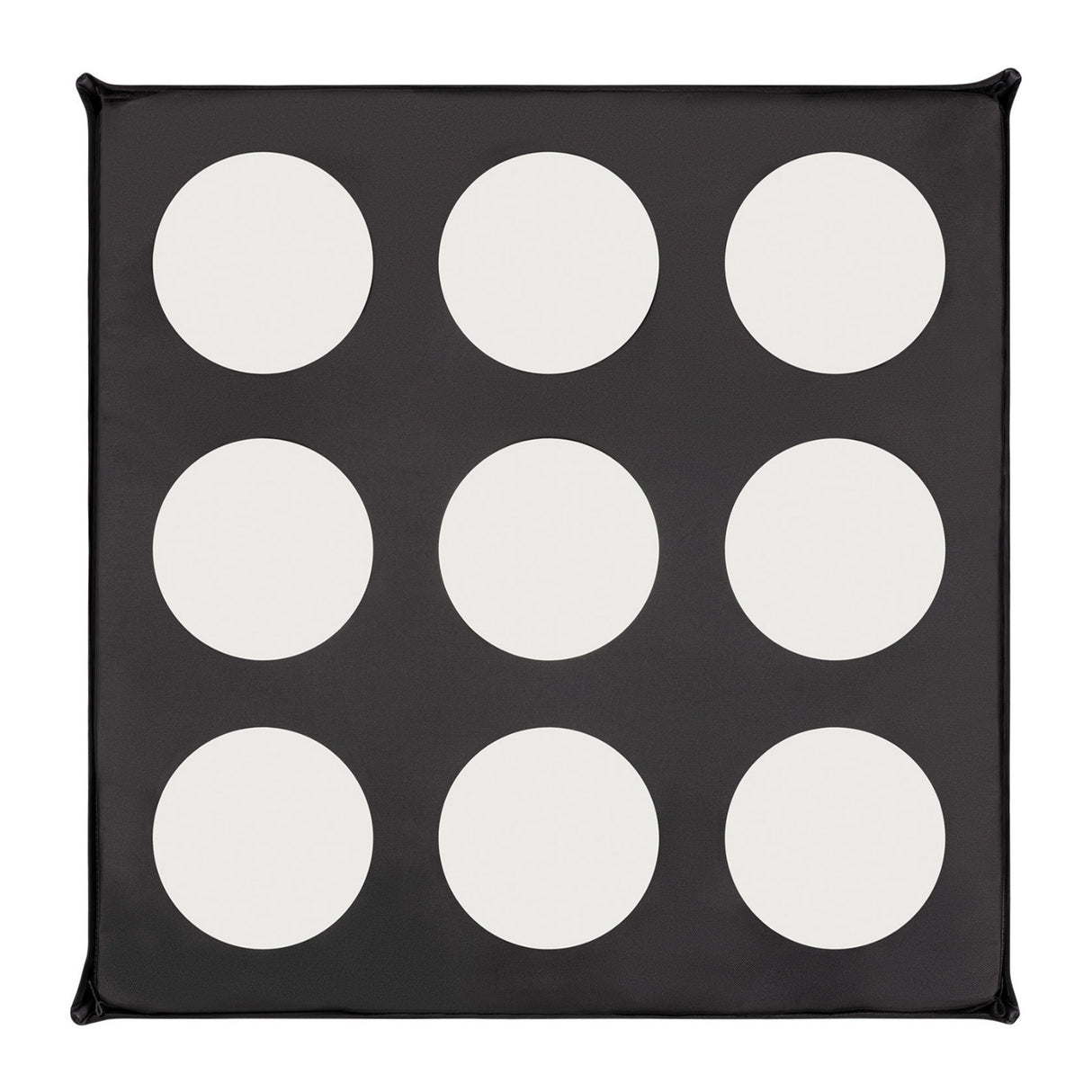 Westcott Pro Light Adjustable Corner System and Hook-And-Loop Tape Lining Mods 3 x 3 with Case