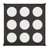 Westcott Pro Light Adjustable Corner System and Hook-And-Loop Tape Lining Mods 3 x 3 with Case