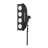 Westcott Pro Light Adjustable Corner System and 1.5-Inch Hook-And-Loop Lining Mods 1 x 3 (2-Pack)