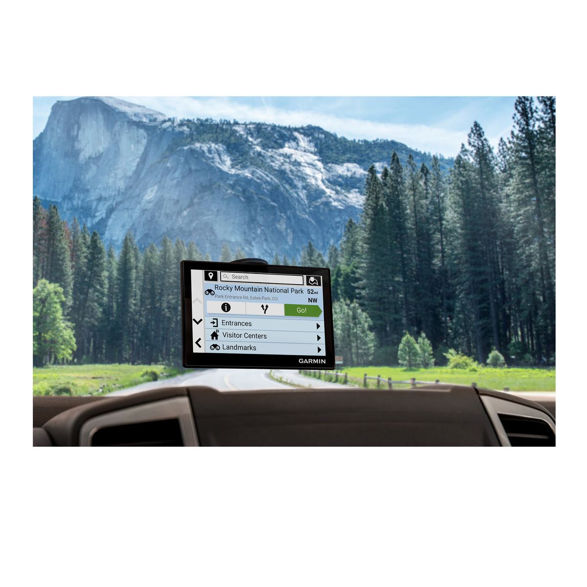 Garmin Drive 53 GPS Navigator With Kratos Power 36W 2-Port Car Charger Bundle