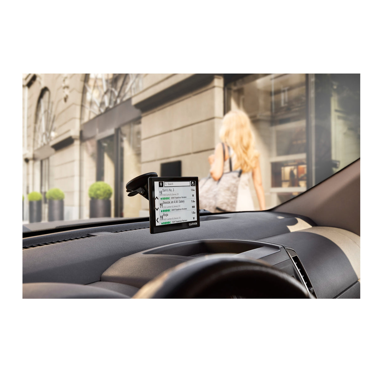 Garmin Drive 53 GPS Navigator With Kratos Power 36W 2-Port Car Charger Bundle