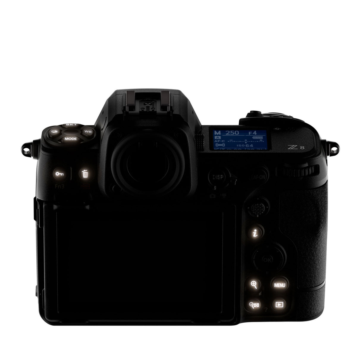 Nikon Z8 Mirrorless Camera with FTZ II Adapter Kit