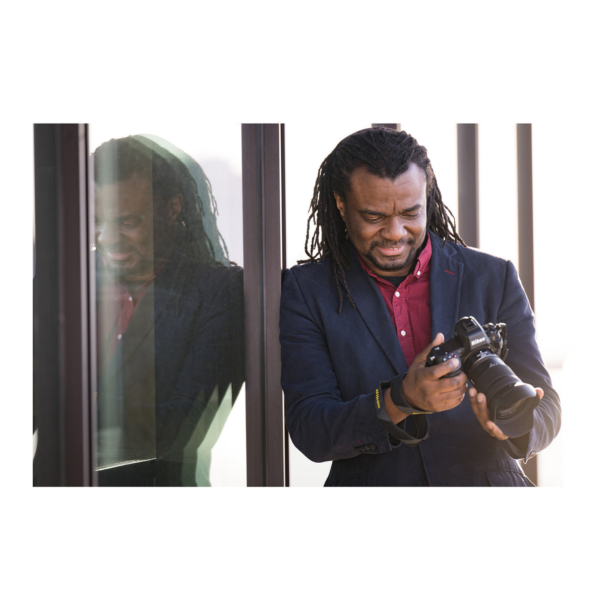 Nikon Z8 Mirrorless Camera with 24-120mm f/4 Lens