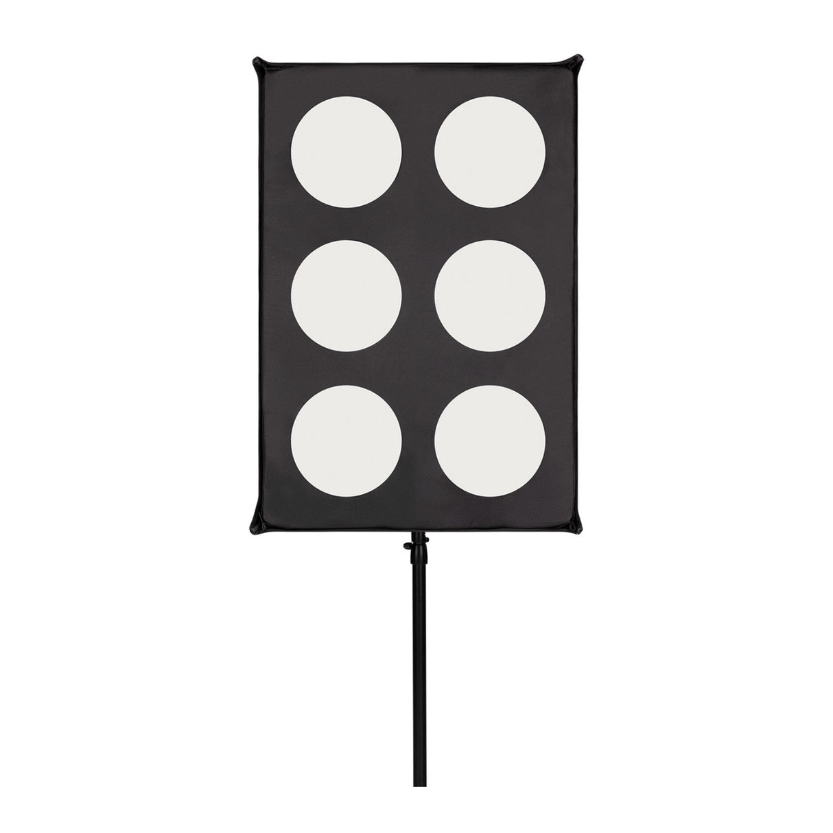 Westcott Pro Light Adjustable Corner System and Hook-And-Loop Tape Mods 2 x 3 (Standard, 2-Pack)