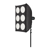 Westcott Pro Light Adjustable Corner System and Hook-And-Loop Tape Mods 2 x 3 (Standard, 2-Pack)