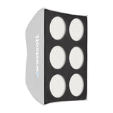 Westcott Pro Light Adjustable Corner System and Hook-And-Loop Tape Mods 2 x 3 (Standard, 2-Pack)