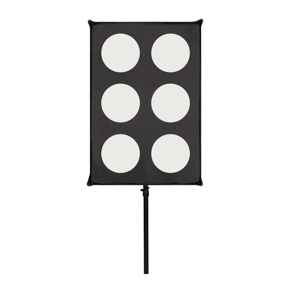 Westcott Pro Light Adjustable Corner and 1.5-Inch Hook-And-Loop Mods 2x3 (Rapid Box Switch, 2-Pack)