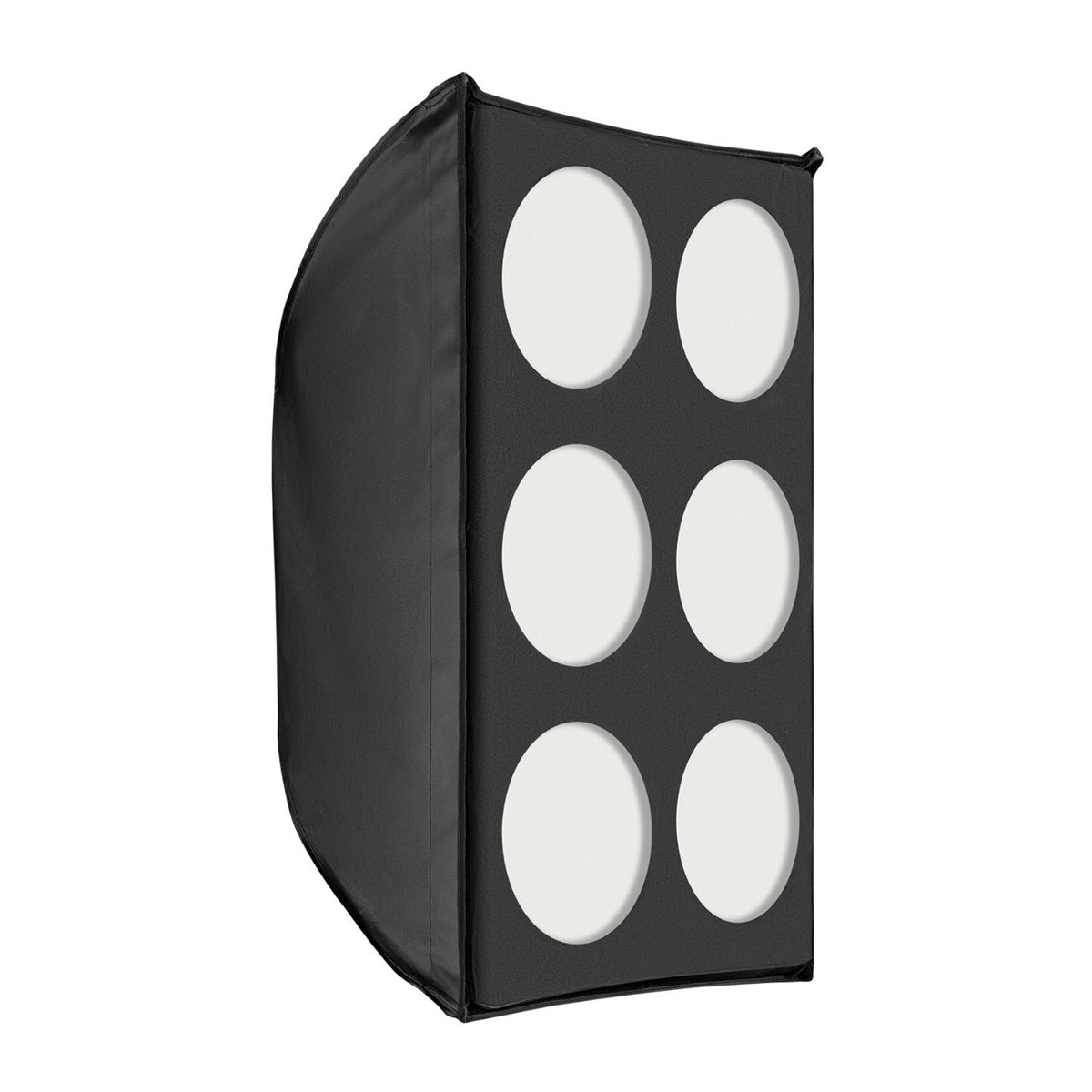 Westcott Pro Light Adjustable Corner and 1.5-Inch Hook-And-Loop Mods 2x3 (Rapid Box Switch, 2-Pack)