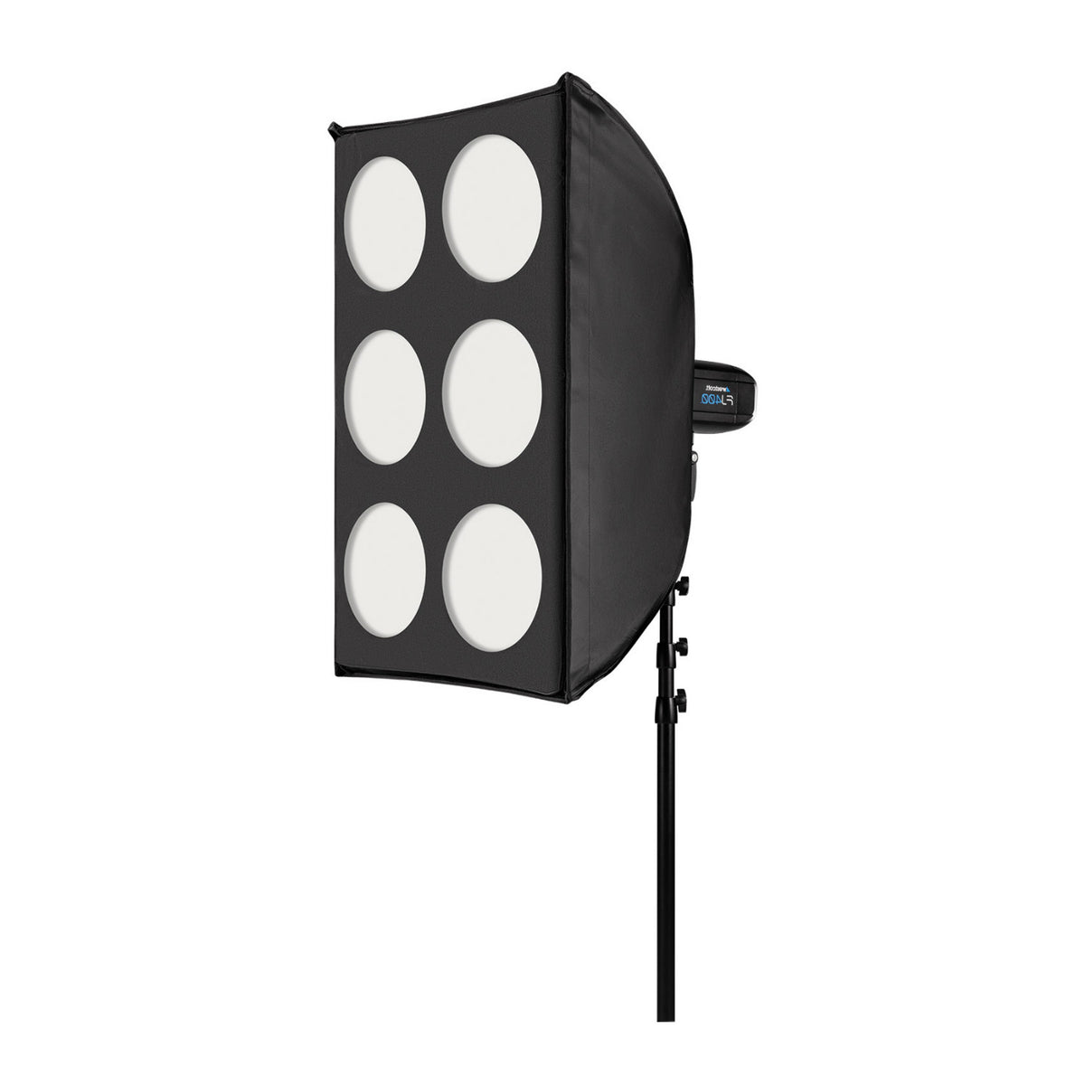 Westcott Pro Light Adjustable Corner and 1.5-Inch Hook-And-Loop Mods 2x3 (Rapid Box Switch, 2-Pack)