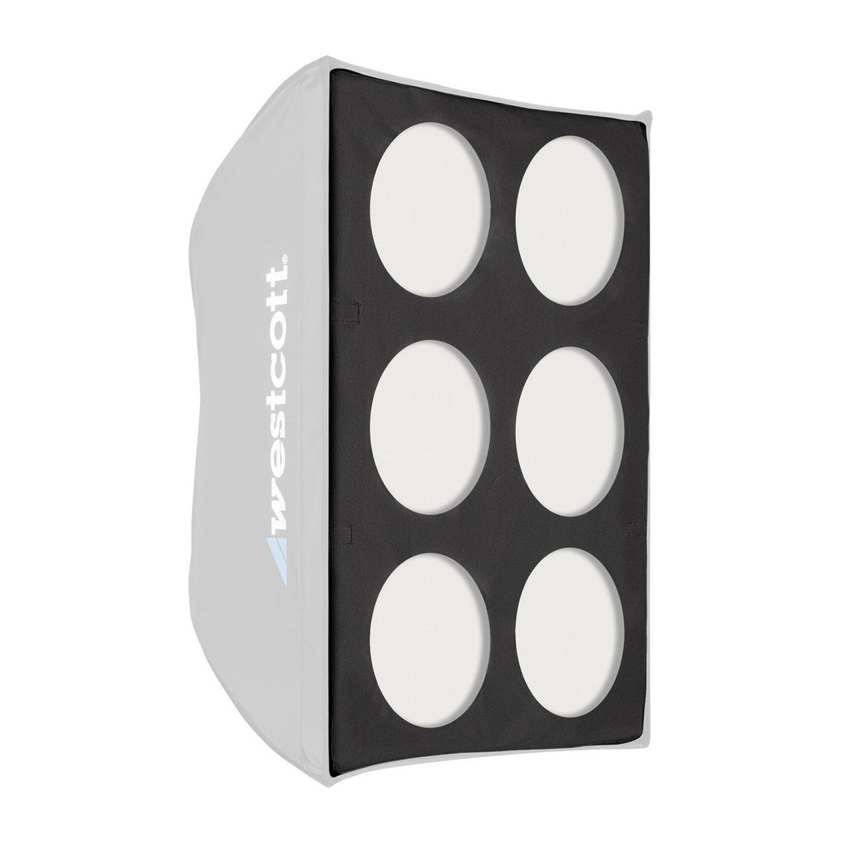Westcott Pro Light Adjustable Corner and 1.5-Inch Hook-And-Loop Mods 2x3 (Rapid Box Switch, 2-Pack)