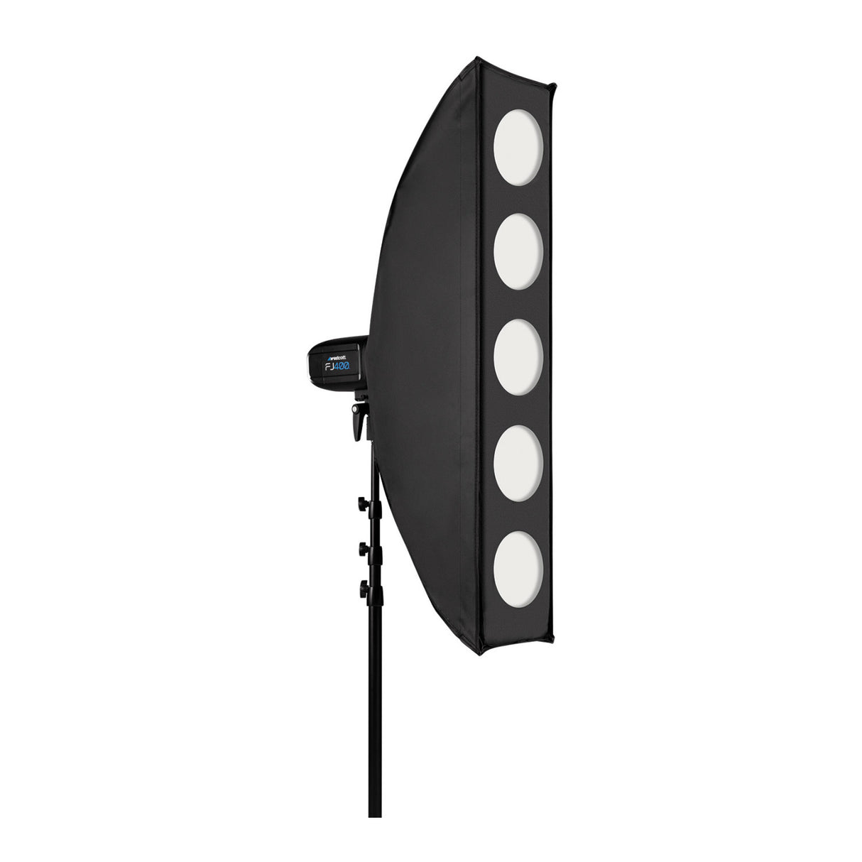 Westcott Pro Light Adjustable Corner System Mods 1 x 4 with Travel Case (2-Pack)