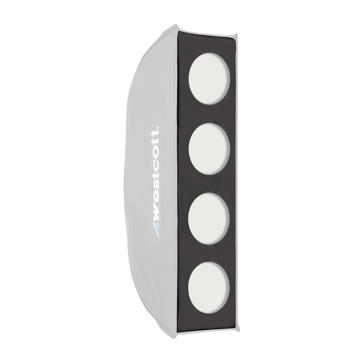 Westcott Pro Light Adjustable Corner System Mods 1 x 4 with Travel Case (2-Pack)
