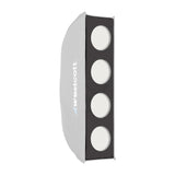 Westcott Pro Light Adjustable Corner System Mods 1 x 4 with Travel Case (2-Pack)