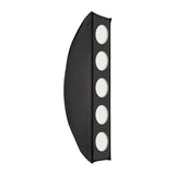 Westcott Pro Light Adjustable Corner System Mods 1 x 4 with Travel Case (2-Pack)